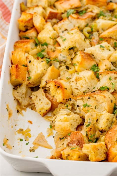 This Is The Only Stuffing Recipe You'll Ever Need | Recipe | Delicious