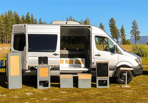 Mighty Modular And Plain Memorable Camper Vans Of 2019
