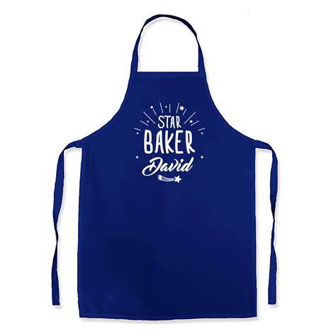Since 1917 · select packages ship free · since 1917 Star Baker Blue Apron - Signature Gifts