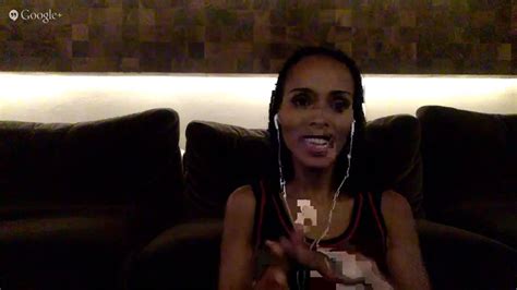 Kerry Washington Interview About Scandal And Emmy Awards Youtube