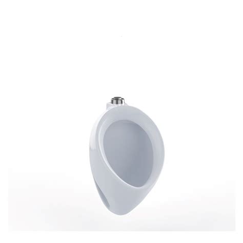 Toto Commercial Wall Mount Urinal With Top Spud Cotton White 1063475