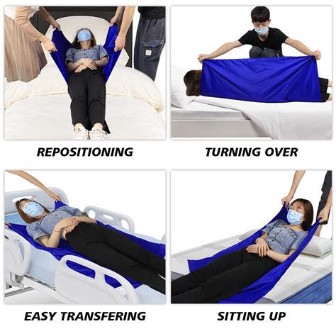 Buy Multipurpose Patient Transfer Sheet Bed Positioningslide Sheets