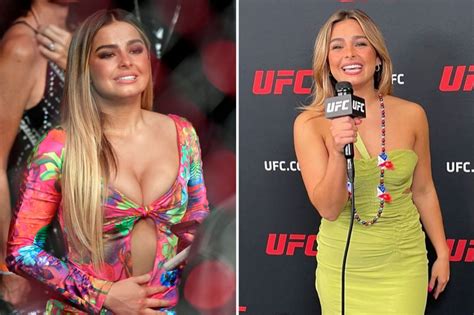 addison rae responds to ufc reporter photo backlash saying y all got me fired after being