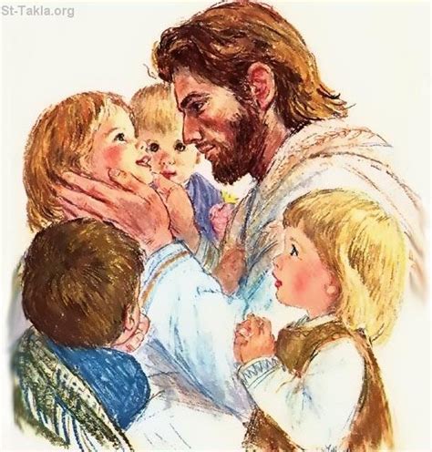 The last seven to eight years i have had the privilege of doing something that i absolutely loved. Image: Jesus playing with small kids صورة يسوع يلعب مع ...
