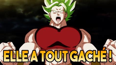 le moment le plus triste de dbs kale a tuÉ broly dragon ball super episode 100 youtube