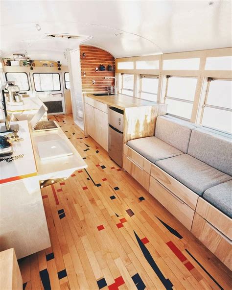 Pretty Image Of Best Inspiration Rvcamper Van Remodel Interior With