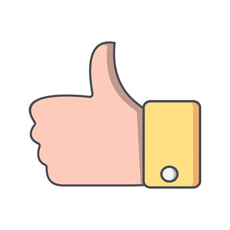 Hand Like Thumbs Up Icon Download On Iconfinder