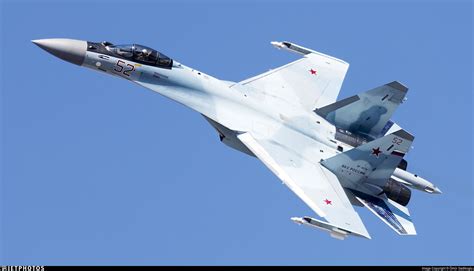 Sukhoi Su 35s Russia Air Force Aviation Photo 2619826 Images And