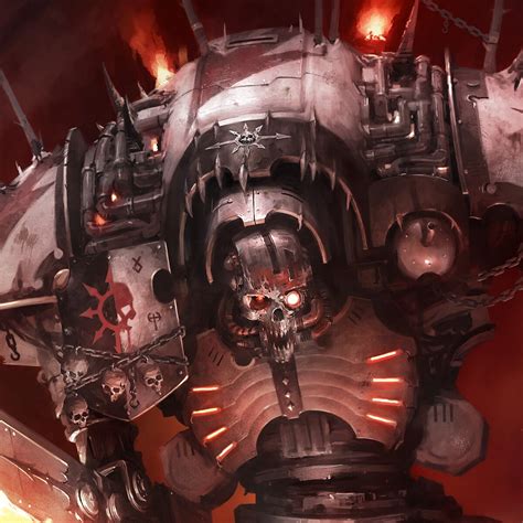 Jaime Martinez Warhammer 40k Chaos Knights Cover