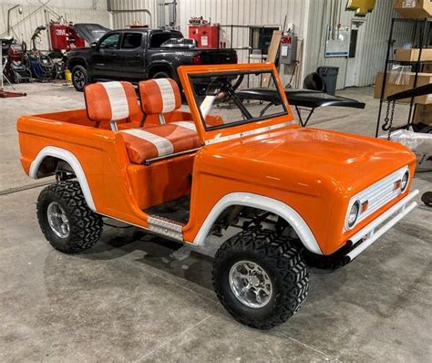 23 Ford Bronco Golf Cart Innesbernice