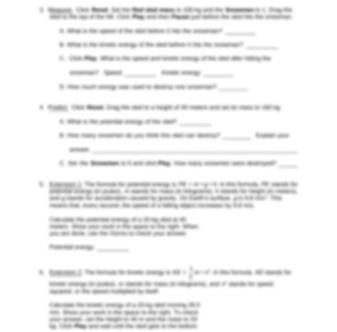 Ready for student use exploration guide with answer key. Sled Wars Gizmo Activity C Answers / Student Exploration- Pulley Lab (ANSWER KEY).docx ... : The ...
