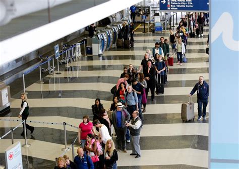 Tsa Plans More Staff To Cut Airport Lines But Union Says Its Not Enough