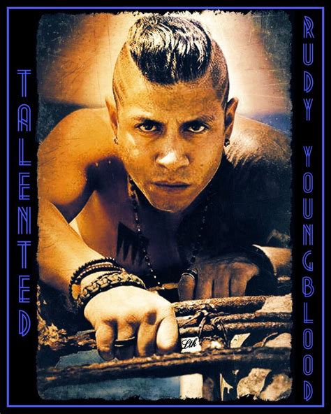 Rudy Youngblood Rudy Youngblood Poster Movie Posters