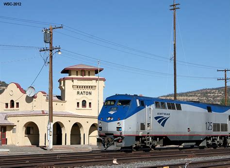 Amtrak 3 Raton Nm The Westbound Southwest Chief Calls O Flickr