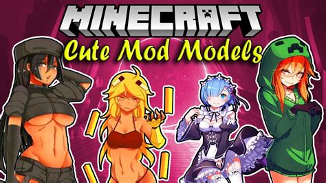 Cute Mob Models Mod Minecraft 1122 189 Youtube