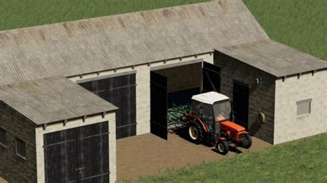 Fs19 A Small Polish Garage V1000 Farming Simulator 19 17 22 Mods