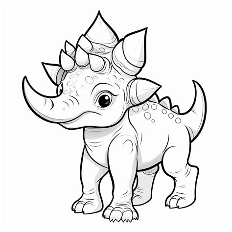 Malvorlage Triceratops Ausmalbild My Xxx Hot Girl