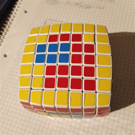 I Made The Among Us Logo On A Rubiks Cube Ramongus