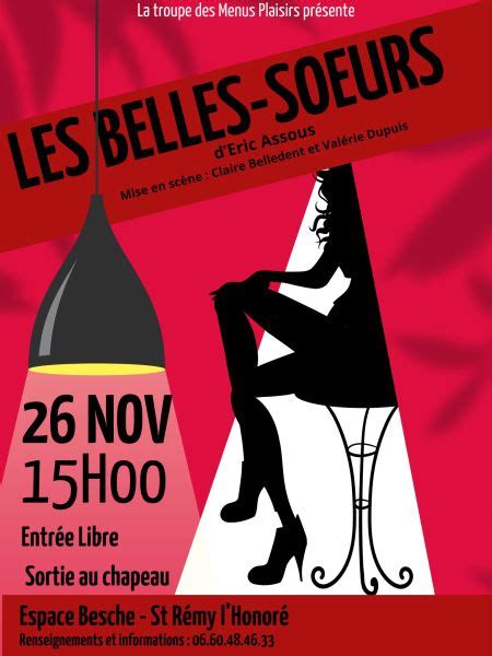Saint Rémy Lhonoré Venez Au Théâtre Les 25 And 26 Septembre 2023 Saint Remy Lhonore 78