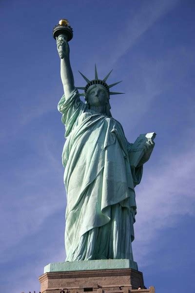 World Visits Statue Of Liberty T Of International