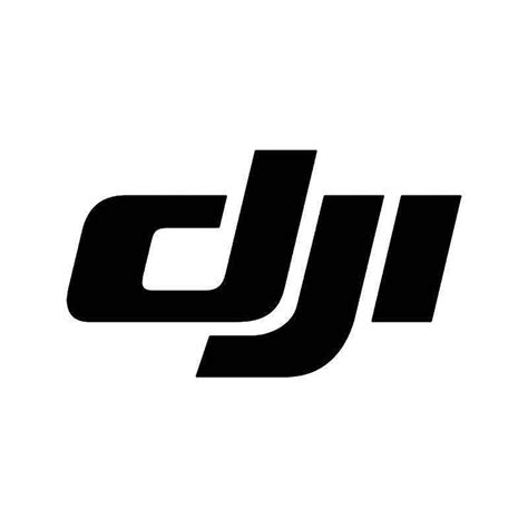 Dji Drone Logo Vinyl Sticker