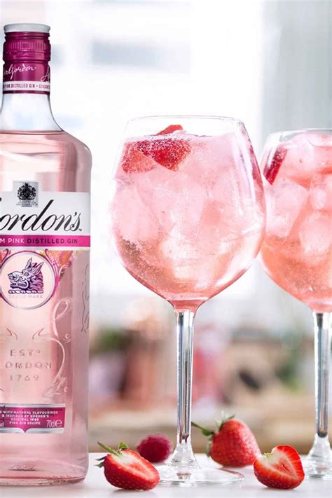 How To Make The Perfect Gordons Pink Gin And Tonic Recipe Pink Gin