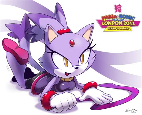 Blaze The Cat Sonic And 1 More Drawn By Nancher Danbooru