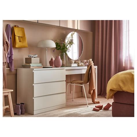 Almari solek cermin ikea perabot kayu meja makeup meja makan ikea gambar susun meja cermin panjang bilik tido ikea susunan meja perabot jati deco meja solek cara solek meja solek pallet meja mekap mekap set toilet solek lampu hiasan bulat meja berlaci belajar design laci almari. MALM Meja solek, putih, 120x41 cm - IKEA