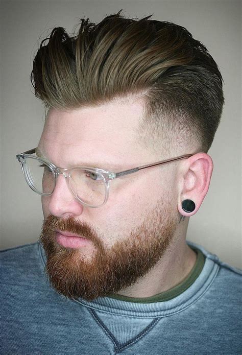 Selected Haircuts For Guys With Round Faces In Round Face