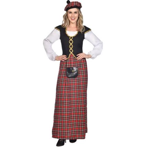 Scottish Lady Adult Costume Party Delights