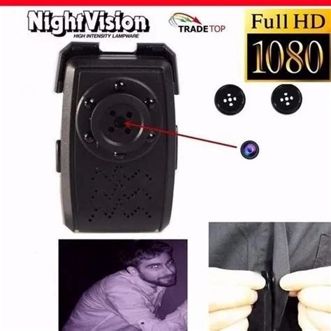 Spy Button Camera With Night Vision Ir Facility At Rs Piece Button Camera In New Delhi