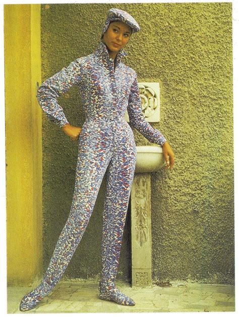 1960s Pucci Ski Jumpsuitok Now Thats Just Funny O Pucci Vintage Retro Vintage Dresses