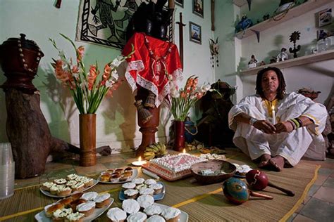 a unique mixture of afro cuban religious rituals or witchcraft the true story behind santeria