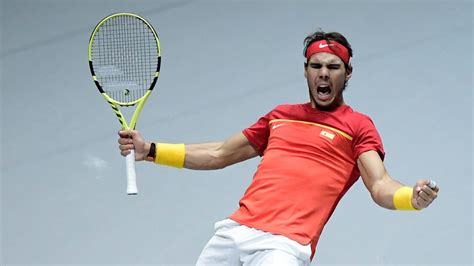 Rafael Nadal Führt Spanien Ins Halbfinale In Madrid Davis Cup 2019