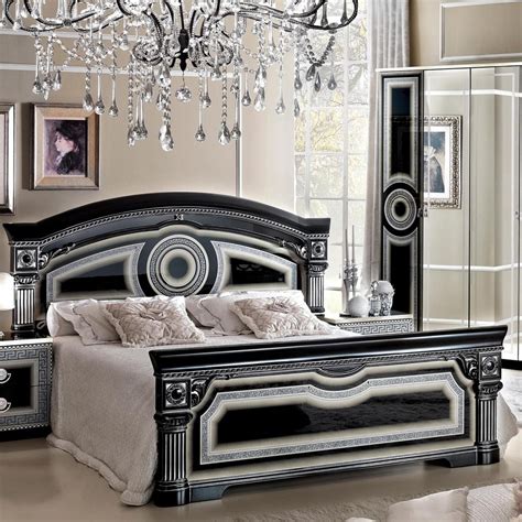 Italian Mirrored Bedroom Furniture Hawk Haven