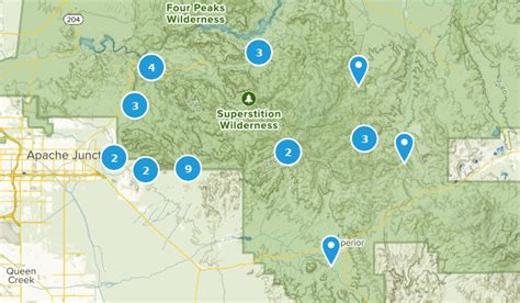Best Trails In Superstition Wilderness Arizona Alltrails