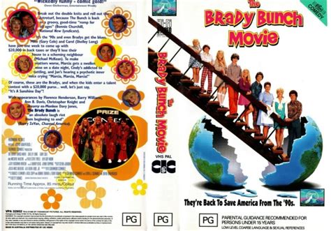 Brady Bunch Movie The 1995 On Paramount Australia VHS Videotape