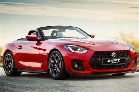 New Maruti Suzuki Swift Sport Imagined As 2018 Bmw Z4 Convertible