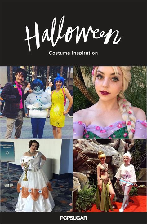 These Geeky Disney Costumes Are What Dreams Are Made Of Disney Cosplay