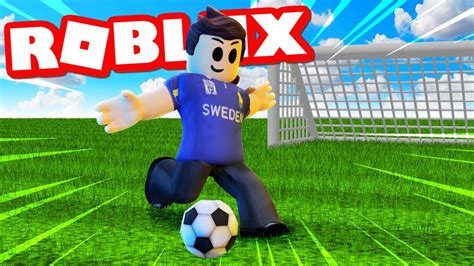 Provar Fotboll I Roblox Kick Off Youtube