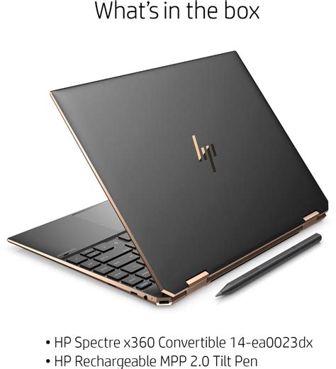 Hp Spectre X360 2 In 1 135 3k2k Oled Touchscreen Laptop Intel Evo