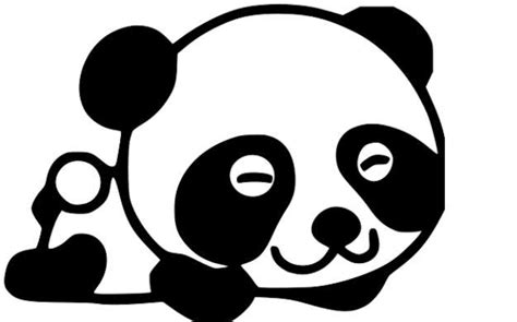 5 Cute Panda Svg Files Cricut Cut Files Applique Etsy
