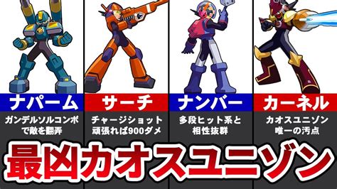 ロックマンエグゼ5のカオスユニゾン全まとめ ゆっくり解説 Games Wacoca Japan People Life Style