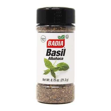 Basil 75 Oz Badia Spices