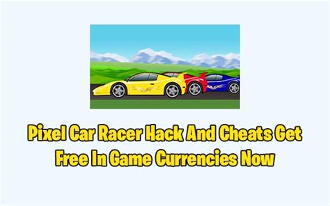 Build your dream garage with unlimited personalization of cars! Pixel Car Racer Hack Cheats No Survey No Human ...