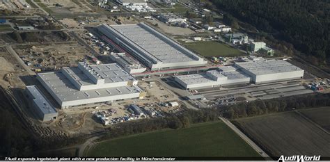 Im moment betreut die audi bkk knapp 700.000 menschen in 29 geschäftsstellen, welche sich. Audi expands Ingolstadt plant with a new production ...