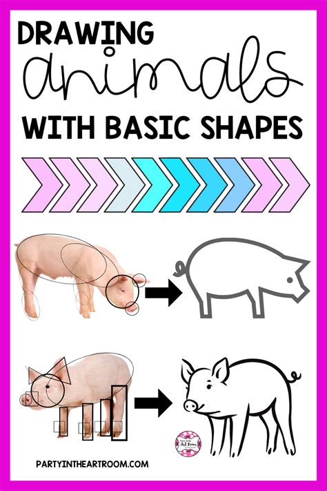 Share 157 Drawing Animals Using Shapes Latest Vn