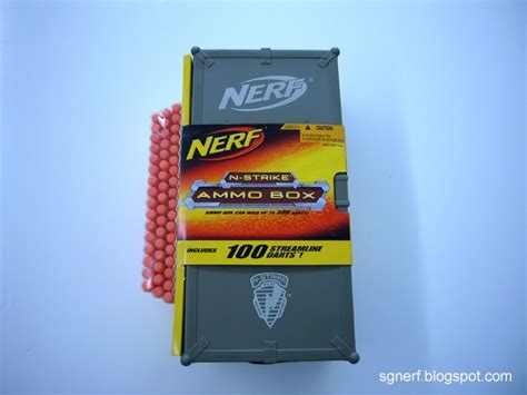 Sg Nerf Nerf Ammo Box Review