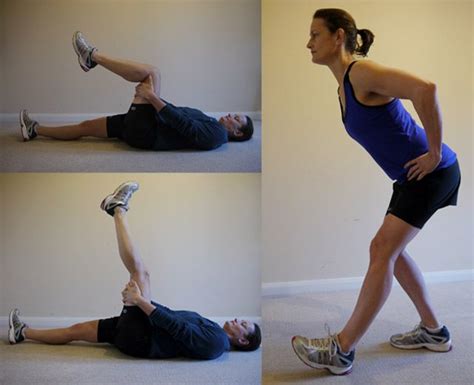 5 4 Active Muscle Stretch Hamstrings Avoiding Injury Stretches