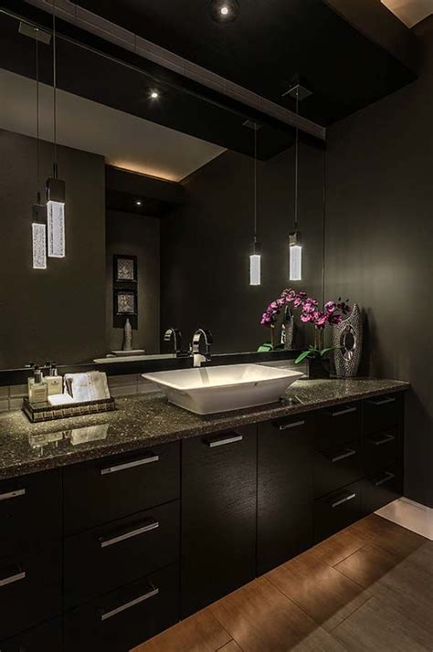 Absolutely Stunning Dark And Moody Bathrooms Bathroom Sink Design